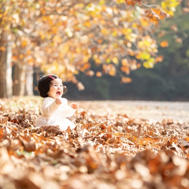 結×繋photoが撮影した「子どもと家族」の写真