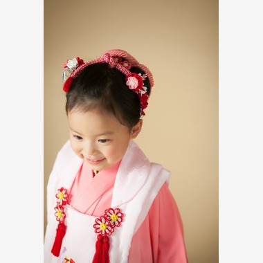 アトリエカーシャが撮影した「七五三」の写真