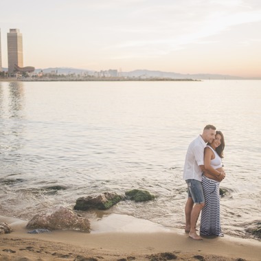 La Cristina Fotografia が撮影した「スペイン(バルセロナ)でのマタニティフォト」の写真
