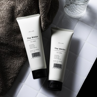 細谷悠美が撮影した「メンズスキンケアブランド「JELLAN」」の写真