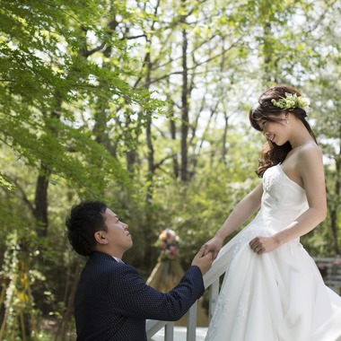 My Style Garden Studio が撮影した「新緑」のウェディングフォト