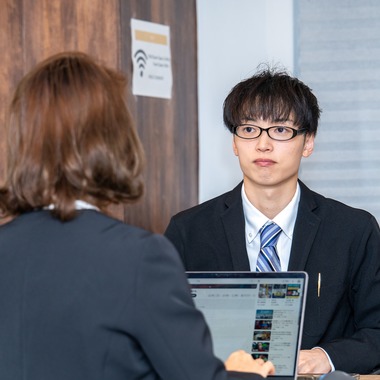 ARUKU PHOTOが撮影した「企業紹介用のオフィス撮影」の写真
