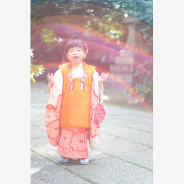 プロカメラマン　竹之下　光（あきら）が撮影した「七五三」の写真