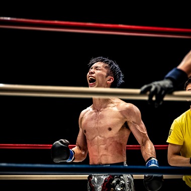 大森光太郎・K-PHOTOが撮影した「スポーツ撮影（キックボクシング）」の写真