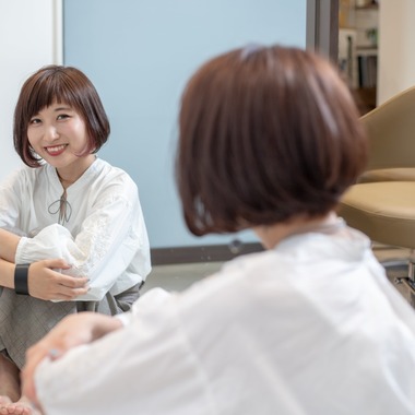 せきぐち あつしが撮影した「サロンモデル」の写真