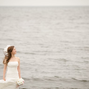 ONESTYLE wedding photo (SAYA)が撮影した「城南島海浜公園」の写真