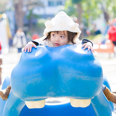 KIRAが撮影した「友達の子供を新宿の公園で」の写真