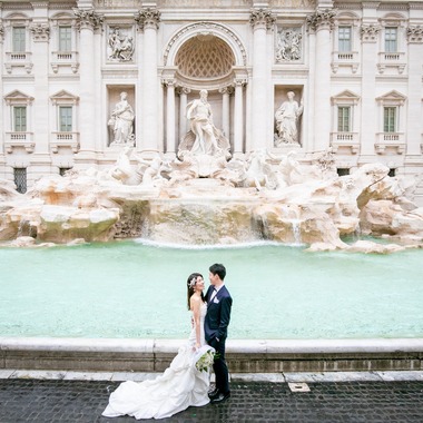 Kyoko Ide Photographyが撮影した「Wedding photo in Rome ローマフォトウェディング」のウェディングフォト