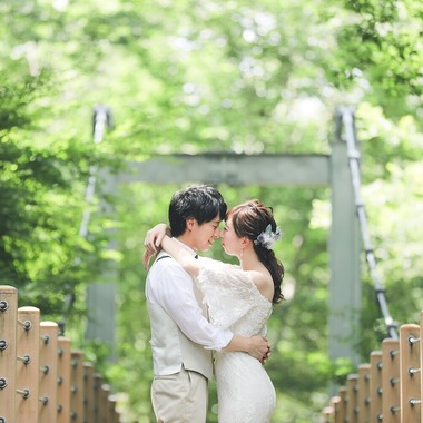 Photo taken by Kanae Suzuki - Kinuta Park wedding pre-shooting