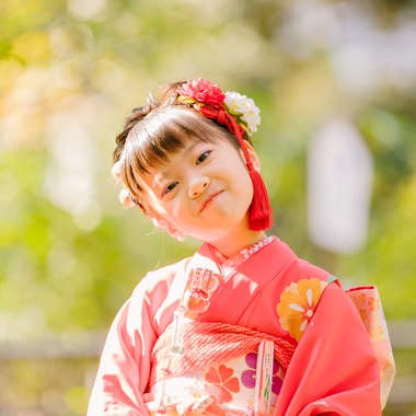 松嵜直斗が出張撮影した「七五三フォト」の家族写真