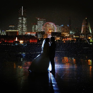 Photo taken by STUDIO AQUA - outdoor pre wedding photos