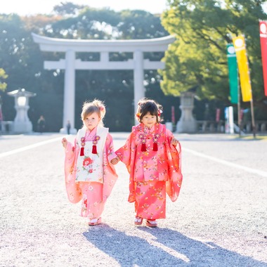 Studio&Gallery Analog　佐伯写真館が撮影した「七五三」の写真