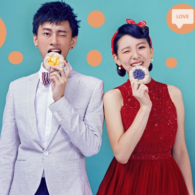 Photo taken by Toby H. Photography - Pre-Wedding 