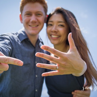 Sunshine Photographyが撮影した「マシュー＆敏子：婚約写真」のウェディングフォト