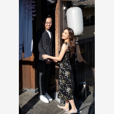 中谷新が撮影した「清水寺」のウェディングフォト