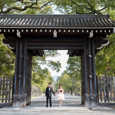 Photo taken by Katakura Photo Office - Wedding Photoshoot in Kyoto