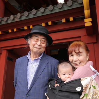 Photographer  Tomoが撮影した「お宮参り」の写真