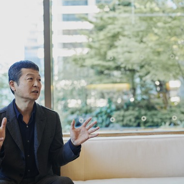 NISHIMURA AKINOBUが撮影した「対談ポートレート撮影」の写真