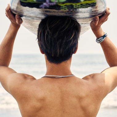 坂元寿行が撮影した「スポーツ商品撮影」の写真