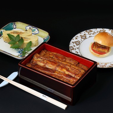 森安　照が撮影した「うなぎ」の写真