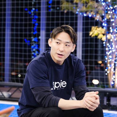 高夏写真店が撮影した「プロスポーツ選手のインタビュー撮影」の写真