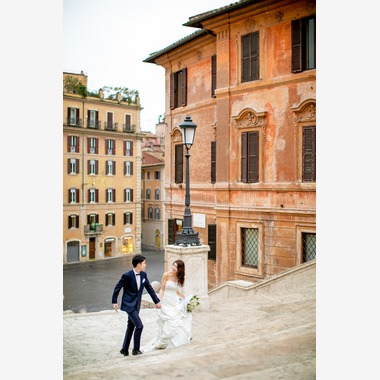 Kyoko Ide Photographyが撮影した「Wedding photo in Rome ローマフォトウェディング」のウェディングフォト
