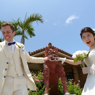 アルルウェディングが撮影した「ビーチガーデン」の写真