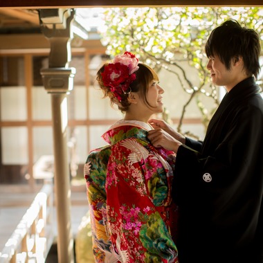 阿部写真館　徳島本店（小西 保徳）	が撮影した「和装ロケーションフォト」の写真