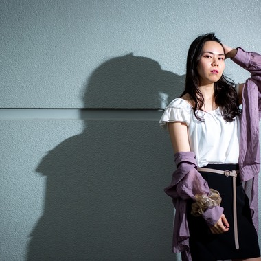 小林が撮影した「ビジネスポートレート」の写真