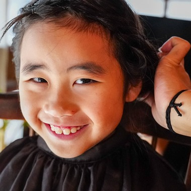 心綴フィルムが撮影した「七五三①」の写真