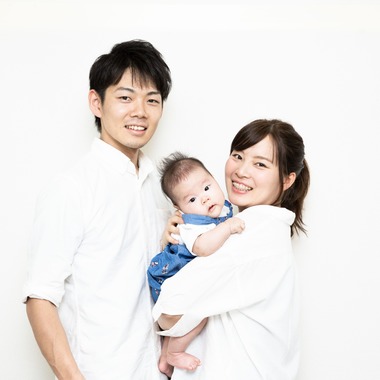 松井シンジが撮影した「家族写真（屋内・屋外）」の写真