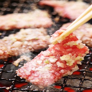 森安　照が撮影した「焼肉屋さん・メニュー」の写真