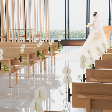 いんかが撮影した「ブライダル.b」のウェディングフォト