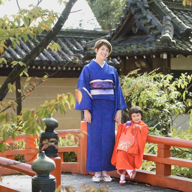 ノーザンスタジオが撮影した「着物撮影　今宮神社にて」の写真