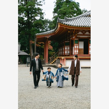 Tatsuyaが撮影した「七五三前撮り（大阪 寺）」の写真