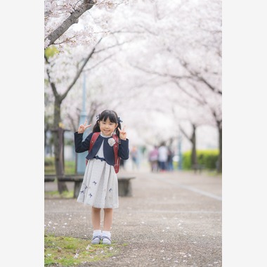 ヒロイ　タカヒトが撮影した「入学式前撮り（ロケーション撮影）」の写真