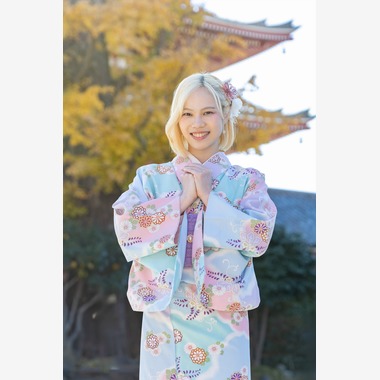 中村写真事務所が撮影した「プロフィール着物撮影」の写真