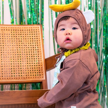 HUNGRYSが撮影した「一歳のお誕生日記念撮影」の写真