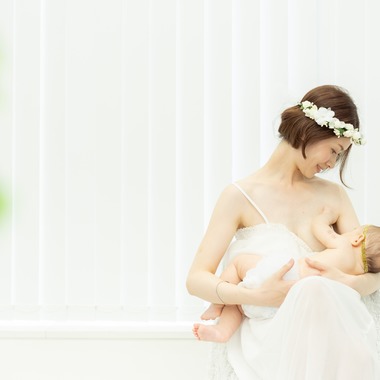 結×繋photoが撮影した「子どもと家族」の写真