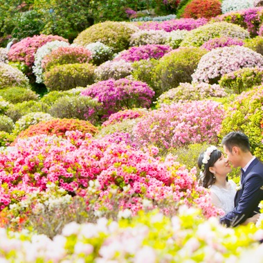 Feel So High! Kenichi Morinaga photography（森永 健一）が撮影した「前撮りロケーションフォト」のウェディングフォト