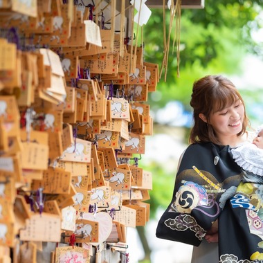 株式会社スマイルプロアートが撮影した「お宮参り」の写真