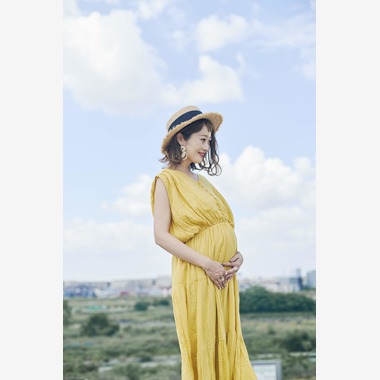 NISHIMURA AKINOBUが出張撮影した「初夏のマタニティフォト@二子玉川公園」の家族写真