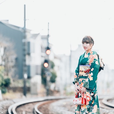 遥南　碧が撮影した「成人式の前撮り」の写真