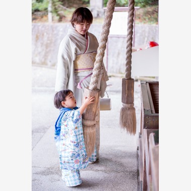 ActorsPhotoが出張撮影した「七五三」の家族写真