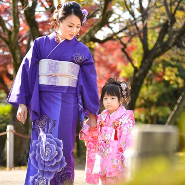 ProPhotos Japanが出張撮影した「秋の着物フォト」の家族写真