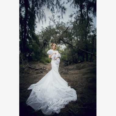 Photo taken by 續 WEDDING PLANNING - Movie style outdoor wedding photo