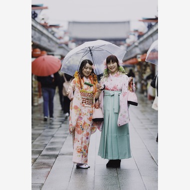 松井シンジが撮影した「旅行（浅草）」の写真