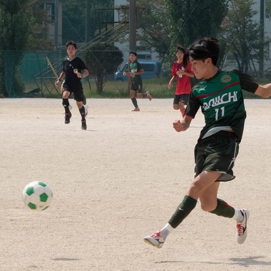北島 多香子が撮影した「Soccer」の写真