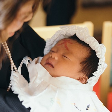 Raita Kuwahara photographyが撮影した「お宮参り写真撮影@大阪府貝塚市・感田神社」の写真