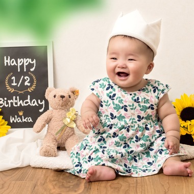 AXiS Photo Servise 藤井靖史が出張撮影した「一般出張撮影」の家族写真